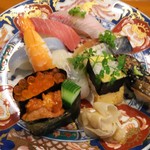 玄海鮨 - ちょっと  角度を変えて
