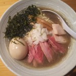 麺屋 さくら井 - 特製らぁ麺(煮干し)