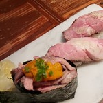 バル肉寿司 - 