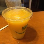 International House Café - オレンジジュース