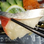 エレナ - ハーブ鯖の身　美味しそうでしょう