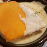 イタリアン酒場ナチュラ - 濃厚なクリームチーズが絶妙✨