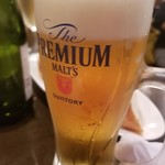 イタリアン酒場ナチュラ - 生ビール