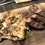 ブッチャー・リパブリック 品川 シカゴピザ ＆ BBQステーキ - 