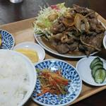 イナリ食堂 - 生姜焼き