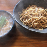 Menya Tsururi - 『極上気まぐれつけ麺』1250円(新麦で+50円)