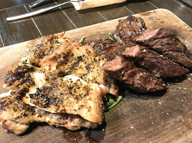 ブッチャー リパブリック 品川 シカゴピザ Bbqステーキ Butcher Republic Shinagawa Chicago Pizza Bbq Steak 高輪ゲートウェイ ステーキ ネット予約可 食べログ