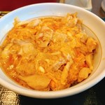 なか卯 - 親子丼