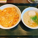 なか卯 - 親子丼・はいから小うどんセット