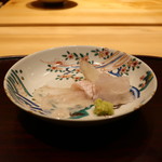 京都 いと - 真鯛、赤はた、こちの盛合せ