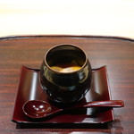 京都 いと - アルバ産白トリュフの茶碗蒸し