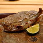 京都 いと - 本ししゃも焼きアップ