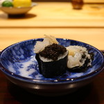 京都 いと - いか巻き キャビア乗せ