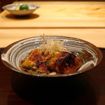 京都 いと - 鰻の蒲焼 冬瓜けんちん餡仕立て