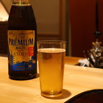 京都 いと - サントリープレミアムモルツ中瓶