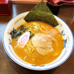 めん六や - みそラーメン