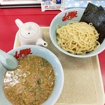 山岡家 - 醤油つけ麺（味濃いめ）