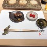 Sushi Benkei Umi - 煮ダコ、天使の唇、もずく酢