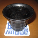 Sushi Izakaya Ryougoku Sakanaya Doujou - ｢飲み放題｣芋･黒甕(ロック)