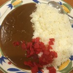 越後川口サービスエリア（下り線）レストラン - カレーライス　690円 ご飯増量　50円