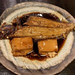 Sensaiya - カレイと豆腐の煮付け