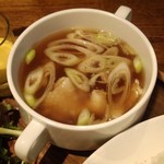 ラ プランシュ - 比内地鶏スープ