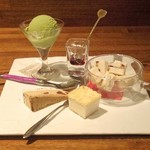 ラ プランシュ - デザート