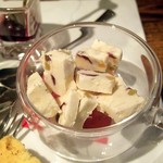 ラ プランシュ - デザートのカッサータ