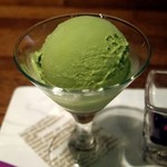 ラ プランシュ - デザートのアイスクリーム