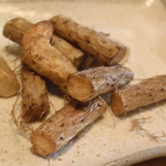 たぬき - 自然薯の素揚げ
