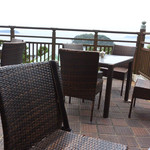 カフェ ラウンジ アンド バー アゼリア - テラス席