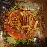 快食快飲 ま。 - シャキシャキ大根とカリカリゴボウのサラダ