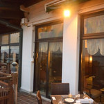 カフェ ラウンジ アンド バー アゼリア - テラス席