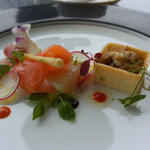 カフェ ラウンジ アンド バー アゼリア - ミニオードブル