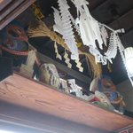 いろは食堂 - ダルマが飾っています