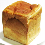 ブーランジェ エス・カガワ - 天然酵母の食パン (ハーフ)　'12 2月上旬