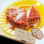 ブーランジェ エス・カガワ - タルト・タタン。