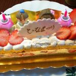 インフィオラーレ - ひな祭りケーキ