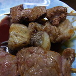 ブウちゃん - カシラ、レバ、アブラ