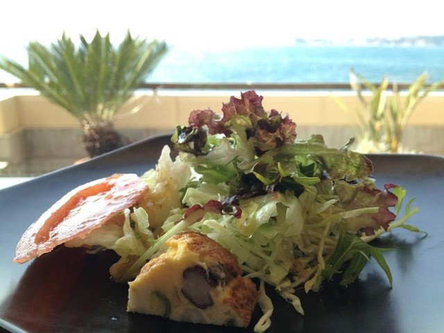ランチやカフェタイムを海辺で By デリレコ カフェ ド マンマ Cafe De Manma 南部 カフェ 食べログ