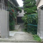 いろは食堂 - 裏口です