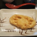 Marugame Seimen - れんこん天 110円 ♪