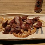 砂ぎもと蓮根のソテーです