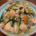 青冥 - 海老焼きそば