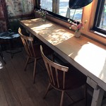 pace around - お席