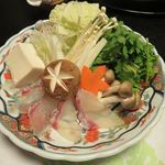 三養荘 - 真鯛しゃぶしゃぶ