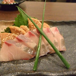 Gamaekisakaba Bossa - 生で食べるブリ大根