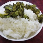 三番亭 - 漬け物は食べ放題❗️