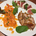 LACHIC - オードブル3点盛り