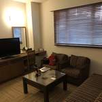 ケーオーホテル - お部屋の明るさは調整可